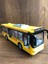 Sürtmeli Sarı Okul Otobüsü Oyuncak Okul Otobüsü Sarı School Bus Kapıları Açılır Işıklı Sesli 5