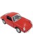 Nostaljik Klasik Metal Çek Bırak Araba Kırmızı Kapılar Açılır ( 1/36 Ölçek ) Mod:5 1