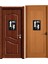 Alüminyum Ofis Departman Kapı İsimliği Yönlendirme Levhas Wc Bay Bayan 24 x 9 cm 2