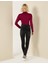 Kadın Antrasit Skinny Fit Jean Pantolon 50254380-VR006 4