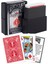 Prestige Red Kırmızı %100 Plastic Premium Oyun Kağıdı Iskambil Kartları Destesi 1