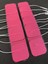 5 Paket, 20 Adet Pembe Tens Elektrod Pedi 5x5 cm Extra Güçlendirilmiş Yapışkanlı Kumaş 1