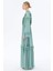 Dantelli Zarif Elbise Mint 3