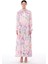 Bebe Yaka Oversize Elbise Pudra 1