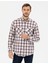 Erkek Bordo Comfort Fit Uzun Kollu Gömlek 50261755-VR014 3