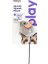 Squeak Squeak Mouse Catnip’li Sesli Fare Kedi Oyuncağı 1