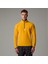 M Glacier 1/4 Zip - Embroidered Logo Erkek Sarı Sweatshirt NF0A83I356P1 1