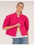 Kadın Fuşya Crop Top Mont 50263118-VR023 1