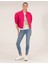 Kadın Fuşya Crop Top Mont 50263118-VR023 2