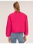 Kadın Fuşya Crop Top Mont 50263118-VR023 5