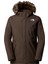 M Zaneck Jacket Erkek Kahverengi Mont NF0A4M8H1OI1 5