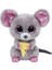 TY36192 Peluş Squeaker  Mouse With Cheese Reg 1