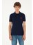 Erkek Lacivert Tişört Basic 50284633-VR033 6