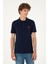 Erkek Lacivert Tişört Basic 50284633-VR033 8