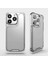 Apple iPhone 16 Uyumlu Kılıf Zebana Hd Şeffaf Silikon Kılıf Şeffaf 3