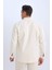 Relax Fit Polo Yaka Flanel Uzun Kollu Gömlek D1061AX24WN 5