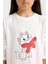 Kız Çocuk Aristocats Pijama Takımı Uzun Kollu Üst Beli Lastikli Uzun Alt D9833A824WN 4