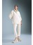 Fit Long Fit Dik Yaka Modal Sporcu Sweatshirt D1457AX24AU 2