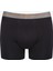 Black Basic 3lü Siyah Boxer 2