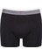 Black Basic 3lü Siyah Boxer 3