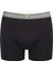 Black Basic 3lü Siyah Boxer 4