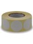 Etiket 30MM Çap Ruloda 1000 Adet 40MM Kuka Çapında Baskısız Nokta Etiketi 1