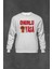 Gri Sweatshirt Onurlu Yaşa 1 Mayıs Işçi Bayramı Baskılı Unisex Sweat 1