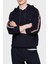 Pamuklu Regular Fit Kanguru Cepli Kapüşonlu Sweat Erkek Sweat MW0MW37225 Dw5 3