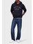 Pamuklu Regular Fit Kanguru Cepli Kapüşonlu Sweat Erkek Sweat MW0MW37244 Dw5 1