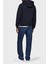 Pamuklu Regular Fit Kanguru Cepli Kapüşonlu Sweat Erkek Sweat MW0MW37244 Dw5 2