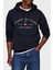 Pamuklu Regular Fit Kanguru Cepli Kapüşonlu Sweat Erkek Sweat MW0MW37244 Dw5 3