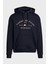 Pamuklu Regular Fit Kanguru Cepli Kapüşonlu Sweat Erkek Sweat MW0MW37244 Dw5 5