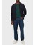 Pamuk Karışımlı Regular Fit Kolej Yaka Fermuarlı Sweat Erkek Sweat MW0MW37357 Dw5 3