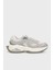 Logolu Deri Karışımlı Kalın Tabanlı Sneaker Ayakkabı Bayan Ayakkabı EN0EN02620 P06 1