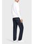 Pamuk Karışımlı Regular Fit Bisiklet Yaka Logolu Sweat Erkek Sweat MW0MW35541 Ybr 2