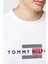 Pamuk Karışımlı Regular Fit Bisiklet Yaka Logolu Sweat Erkek Sweat MW0MW35541 Ybr 4