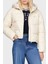 Regular Fit Kapüşonlu Dik Yaka Şişme Mont Bayan Mont DW0DW18841 Acg 1