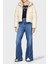 Regular Fit Kapüşonlu Dik Yaka Şişme Mont Bayan Mont DW0DW18841 Acg 2