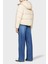Regular Fit Kapüşonlu Dik Yaka Şişme Mont Bayan Mont DW0DW18841 Acg 4