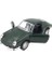 Nostaljik Metal Çek Bırak Araba Yeşil Kapılar Açılır ( 1/36 Ölçek ) Mod 2 3