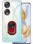 Honor 90 Kılıf Kickstand Yüzüklü Mat Silikon 1