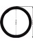 Oto Geçme Direksiyon Kılıfı Desenli Kırmızı Dikişli Suni Deri Siyah Renk TEQ-014BK/RD 3