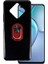 Infinix Zero 8 Kılıf Kickstand Yüzüklü Mat Silikon 1