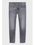 Streç Pamuklu Slim Fit Normal Bel Daralan Paça Jeans Erkek Kot Pantolon DM0DM20391 1bz 5