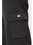 % 100 Pamuk Regular Fit Yüksek Bel Lastikli Paça Jogger Pantolon Erkek Pantolon DM0DM19807 Pub 4