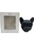 Orta Boy (10*10*9cm) Bulldog Köpek Başlı Bluetooth Hoparlör, Taşınabilir Tws Kablosuz Ses (Yurt Dışından) 1