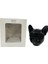 Orta Boy (10*10*9cm) Bulldog Köpek Başlı Bluetooth Hoparlör, Taşınabilir Tws Kablosuz Ses (Yurt Dışından) 1