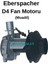 Eberspacher D2-D4 Fan Motoru (Muadil) 3