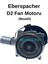 Eberspacher D2-D4 Fan Motoru (Muadil) 3