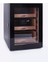 Humidor / Üç Katlı Puro Saklama Kutusu - Siyah 0119 1
